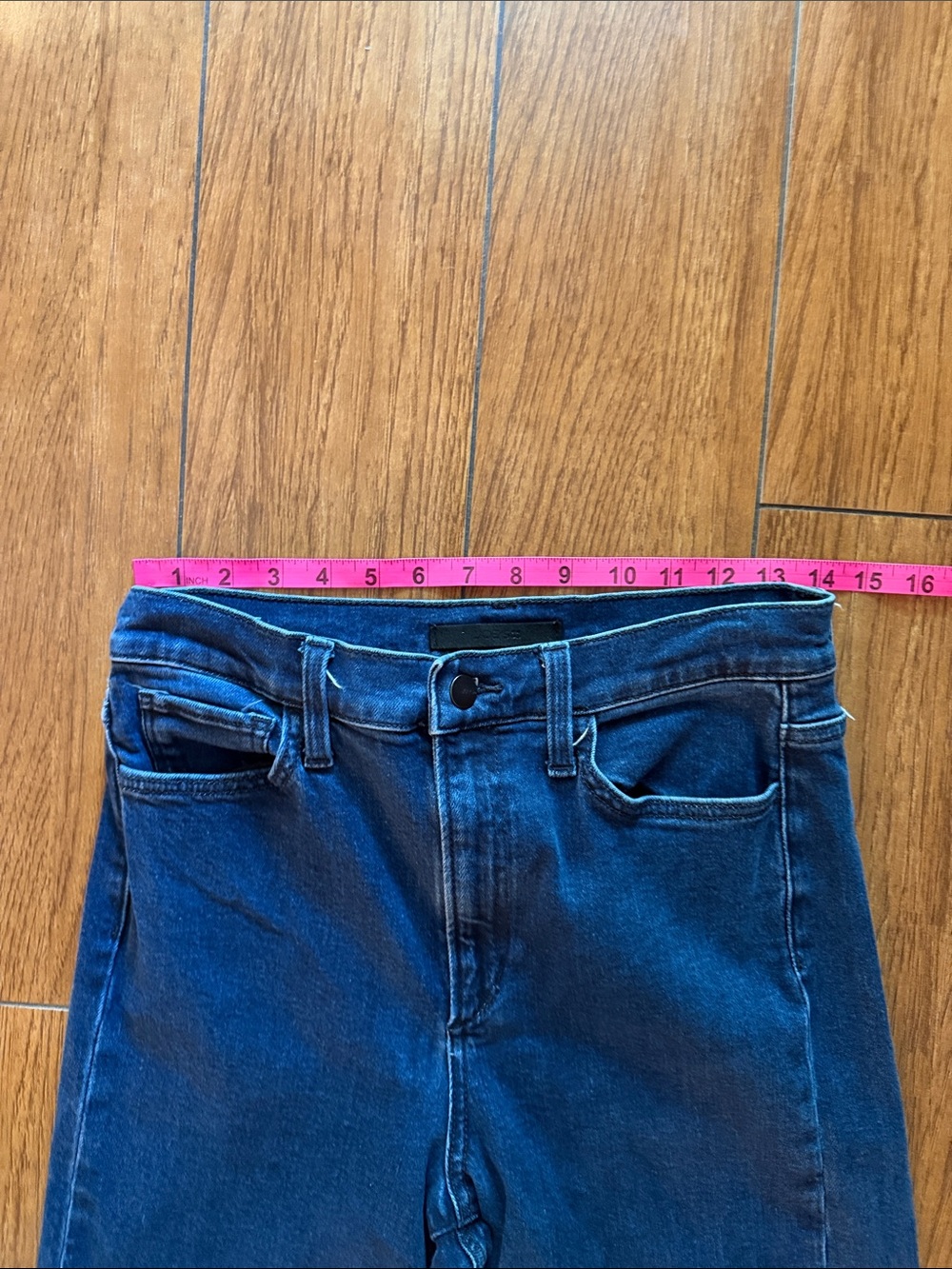 Joe’s Jeans The Mia High Rise Wide Leg Jeans- size 28 - Picture 5 of 7